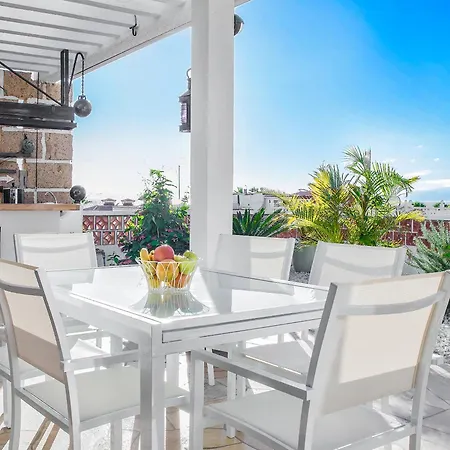 Ferienhaus Mirador De Palm-mar, Outdoor Jacuzzi And Magical Views Of The Ocean