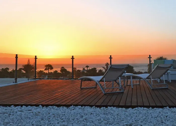 Mirador De Palm-mar, Outdoor Jacuzzi And Magical Views Of The Ocean بالم مار