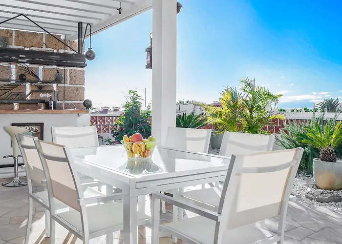بيت للعطل Mirador De Palm-mar, Outdoor Jacuzzi And Magical Views Of The Ocean