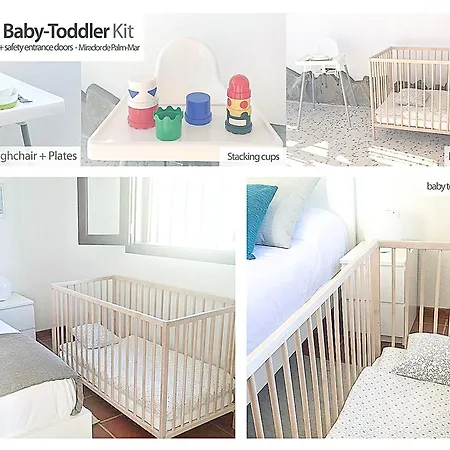 Mirador De Palm-mar, Outdoor Jacuzzi And Magical Views Of The Ocean بيت للعطل بالم مار