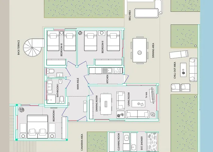Mirador De Palm-mar, Outdoor Jacuzzi And Magical Views Of The Ocean Nyaraló