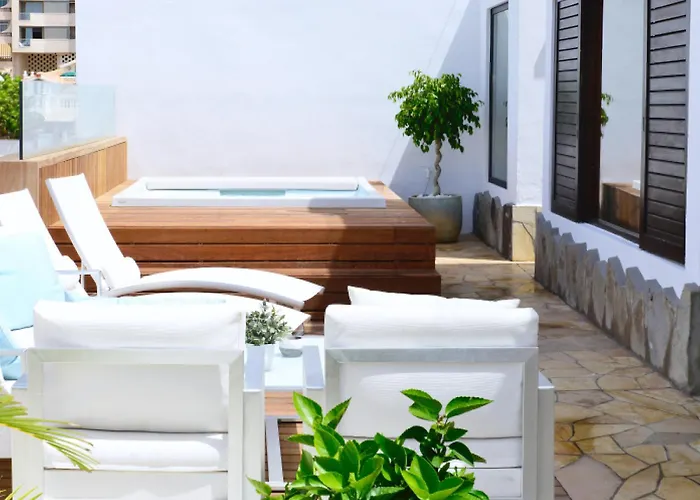 Mirador De Palm-mar, Outdoor Jacuzzi And Magical Views Of The Ocean Nyaraló